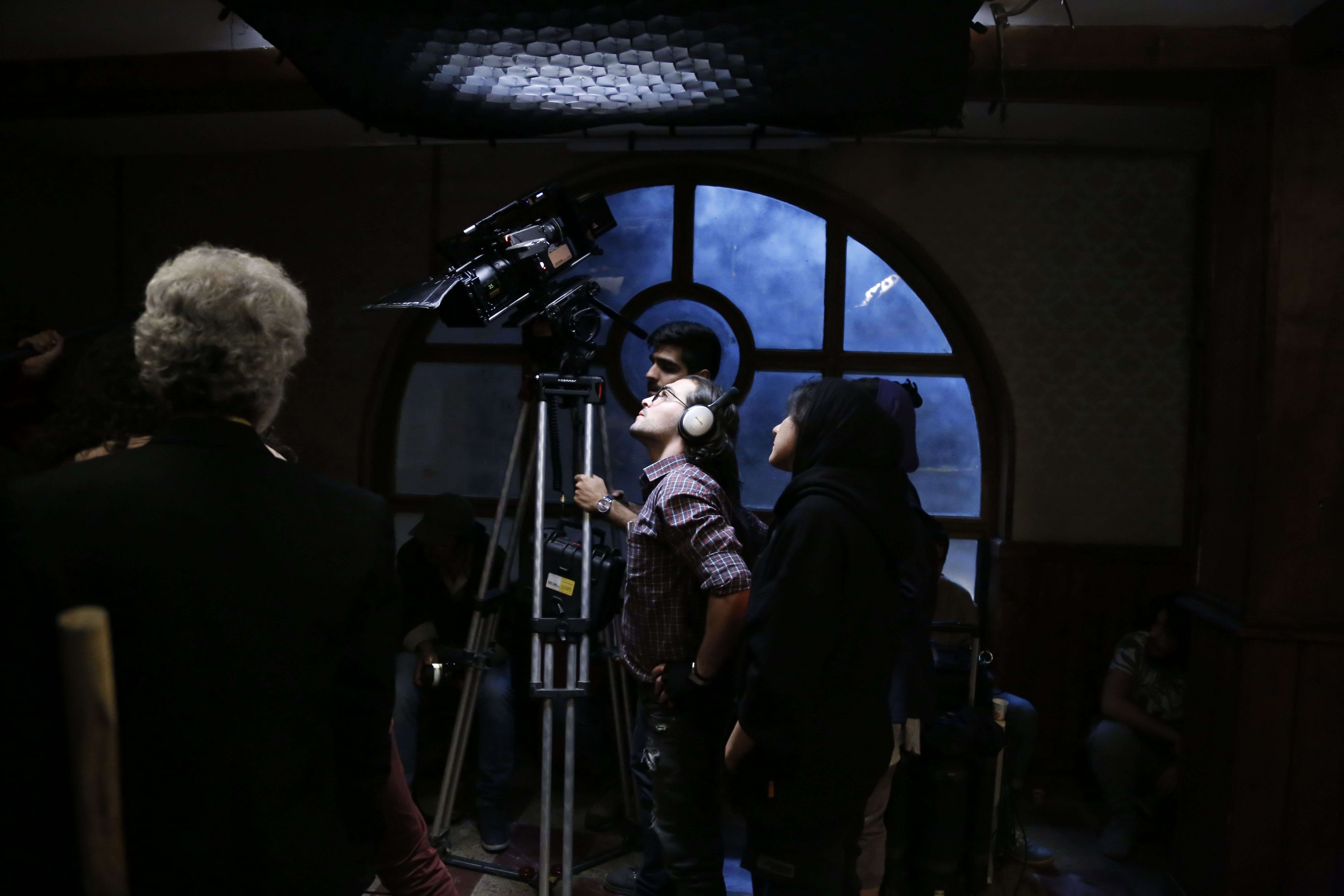 Behind the scenes 11