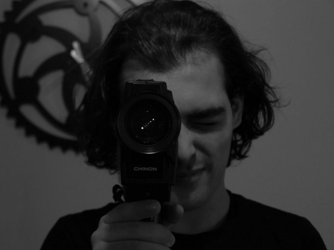 Portrait of Hamid Bahrami